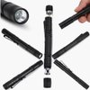 Tbest 2pcs 478 Lumens Ultra Bright Mini Pocket Pen Light,Tactical Flashlight,Torch Flashlight with Clip for Medical Doctor Nurse Students Powered by 2 x AAA Battery Ultra Bright(Battery not Included)