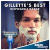 Gillette Gillete Mach 3 Smooth Shave Disposable Razor, 3 Count