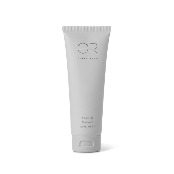 OCEAN ROAD Every Day Foaming Face Wash 3.38 fl oz - Elevate Your Skincare Routine with this Gentle Cleansing Foam, Leaving Your Face Refreshed, Clean, and Ready for the Day