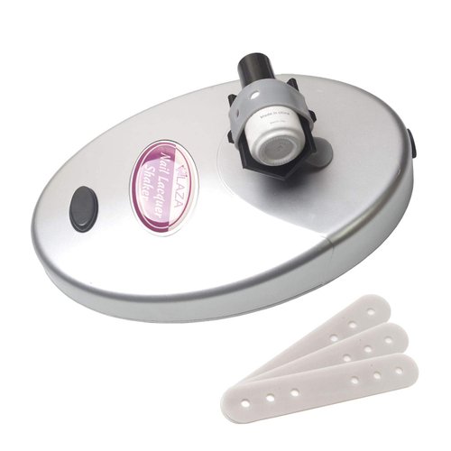 Laza Nail Lacquer Shaker Nails Gel Polish Varnish Adjustable Bottle Shaking Machine Shake Evenly ...