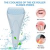 Fronnor Ice Roller for Face,Eyes,Women Gifts Idea,Therapeutic Cooling to Tighten Brighten Complexion and Reduce Wrinkles,Massager Under Eye Puffiness,Migraine and Pain Relidf (Haze Blue)