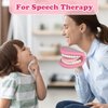 Ultrassist Mouth Hand Puppet Medium Size with Tongue for Kids, Mouth Puppet for Speech Therapy, Include Toothbrush