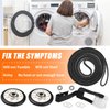 DPD 4392065 Dryer Repair Roller Kit 341241 Drum Belt 691366 Idler Pulley 349241T Roller for Whirlpool Kenmore Maytag, Replaces 26000279436, 279435, 279436, 279708, 279708MS, 279709
