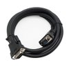 DTech 3 Feet SVGA VGA Computer Monitor Cable Male to Male Supports 1080p High Resolution (1 Meter, Black)
