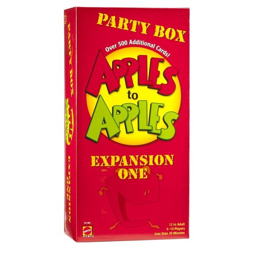 Mattel Games Apples to Apples Party Box - Expansion 1