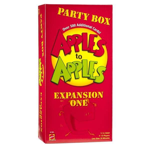 Mattel Games Apples to Apples Party Box - Expansion 1