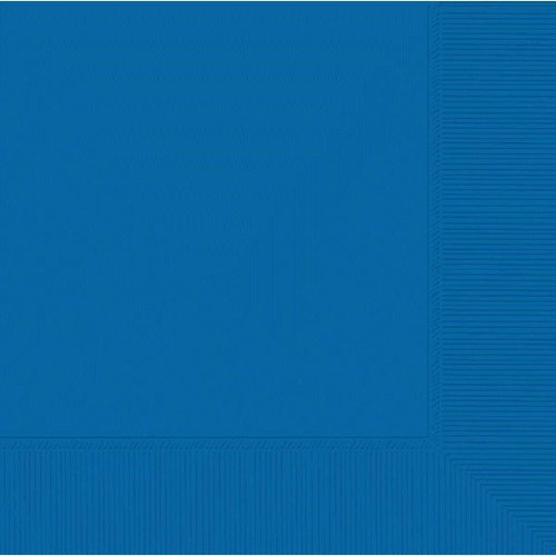 Marine Blue 3-Ply Beverage Napkins | Party Supply | 240 Ct