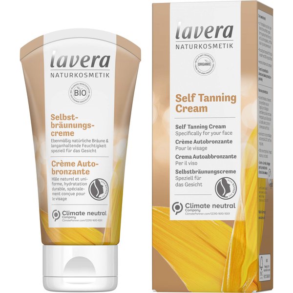 LAVERA Self Tanning Cream, 50 ML
