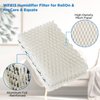 Freeboy Wf813 Eqwf813 Humidifier Filters Replacement for Equate Eqwf813 Eq-2119-Ul; Relion Rcm832 Rcm-832n; Procare Pcwf813; Protec Wf813 Humidifier Replacement Filter(4 Pack)
