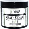 Taconic Shave, All Natural Shave Cream – Highly-Concentrated Shaving Cream for Men – 4 oz. Moisturizing Shaving Cream Tub with Skin Soothing Ingredients – Urban Woods with hints of Cedar and Bergamot