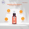 4 in 1 Facial Serum, 10% Hyaluronic Acid, 5% Niacinamide, 30% Vitamin C, 10% Vitamin E, 1.01 fl oz