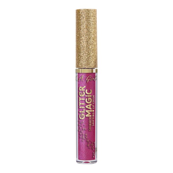 L.A. Girl Glitter Magic Shimmer Shifting Lip Color, Sparkler GLC895