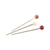 Leadigol 3PCS Round Ball Metal Hair Stick,Lollipop Shape Hair Sticks,Chinese Hair Chopsticks Hairpin,Vintage Hair Jewelry Accessories for Women Thick Long Hair