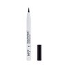 No7 Stay Precise Felt Tip Eye Liner - Black - Precision Tip Liquid Eyeliner Ideal for Cat Eye Look - Easy to Use, Long Lasting Eyeliners for Women (1.6g)