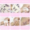 JoyfulGlam Glitter Fairy Makeup Kit Accessories For Women Butterfly Face Temporary Tattoos Stickers For Eyes Princess Rave Party Favors Gifts