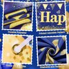 Happy Work Anniversary Decorations Banner Blue Gold Happy Workiversary Banner Yard Sign with 18 Pcs Balloons for Office Anniversary Party Decoration Employee Appreciation Banner Office Party Supplies