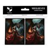 Hypttior MTG Card Sleeves - Feel My Wrath - 100ct Matte Art Card Sleeves, Perfect for MTG, TCG Cards