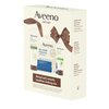 Aveeno Spa Day Gift Set, Full Body Skincare Set with Positively Radiant Face Scrub, Daily Moisturizing Body Lotion, & a Pair of Single-Use Skin Relief Hand Masks, Non-Comedogenic, 3 Items