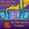 Beard Wizards Card Game for 2-5 Players by The Dusty Top Hat