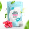 VoomVaya TeaTox Booster Senna Tea - 14-Day Detox Tea for Bloating Relief, Detox Cleanse, Mood Boost - Hibiscus Flavor