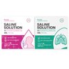 Base Labs Saline Solution for Nebulizer - 3% and 7%