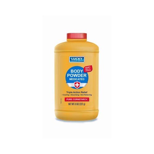 Medicated Body Powder, 8-oz.
