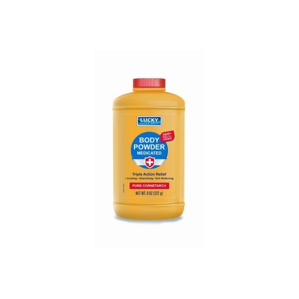 Medicated Body Powder, 8-oz.