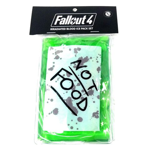 Fallout 4 Irradiated Blood Ice Pack Set of 2 from Loot Crate