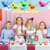 50 Pcs Plastic Bird Water Whistle Colorful Bird Water Whistle Bulk Novelty Water Warblers Whistle for Kids Adults Water Bath Party Games Favors Birthday Gift Fun Musical Instrument Toy, 5 Colors