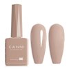 CANNI Nude Gel Nail Polish, 1Pcs Nude Gel Polish Nude Light Brown Grey Color Nail Polish Gel High Gloss Soak Off U V Gel Nail French Nail Manicure Salon DIY