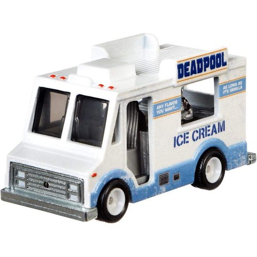 2019 Hot Wheels Deadpool Ice Cream Truck
