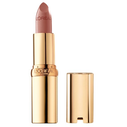 L'Oreal Paris Colour Riche Original Creamy, Hydrating Satin Lipstick with Argan Oil and Vitamin E, Fairest Nude , 1 Count