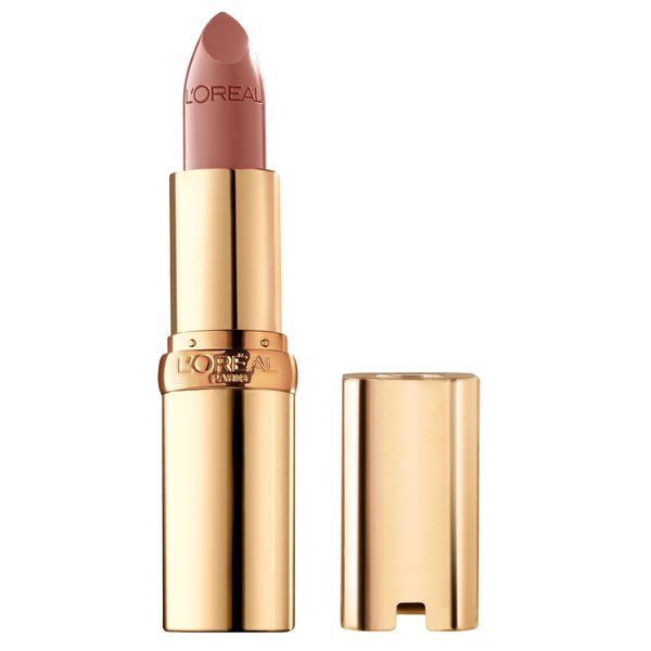 L'Oreal Paris Colour Riche Original Creamy, Hydrating Satin Lipstick with Argan Oil and Vitamin E, Fairest Nude , 1 Count