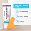 BONCART Drywall Repair Kit, Spackle Wall Repair Kit, 3 Pack Wall Mending Agent Putty, Wall Repair Paste Plaster for Wall Crack/Nail Hole, Wall Hole Filler with Scraper/Sandpaper