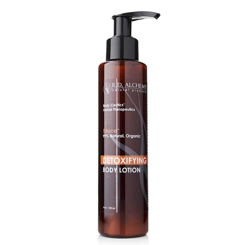 RD Alchemy - 99% Natural & Organic Detoxifying Body Lotion to Cleanse and Detoxify While Moisturizing to Make you Feel Better.