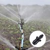 150 Pieces Drip Irrigation Plug irrigation goof plug 1/4 1/2 Drip Irrigation Tube End Closure Hole Plugs for Home Garden Pipe Supplies