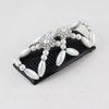 3 Pcs Crystal Beaded Hair Combs Elastic Double Comb Hair Clips Stretchy Bead Hair Side Combs Magic Hair Comb Slides Fashion Hair Styling Comb Accessories Black White Golden