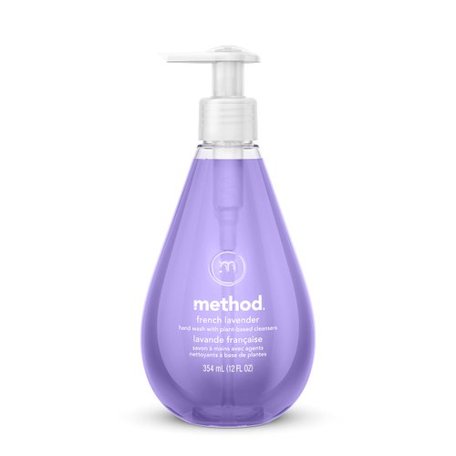 Method Gel Hand Wash, French Lavender, Biodegradable Formula, 12 Fl Oz (Pack of 1)