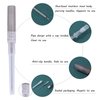 ZS Professional Catheter Piercing Needles, Surgical Steel Cartilage Ear Piercing Kit, Tongue Nipple Lip Belly Rings Nose Piercing Tools Kits for All Piercings (16G(1.2mm))