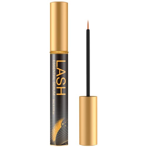 WM WESTERN MIRACLE Lash Serum, Eyelash Serum for Thicker & Longer Looking Eyelashes, Eye Lash Essential Serum for Natural Lashes or Lash Extensions & Brows - 1 Pack