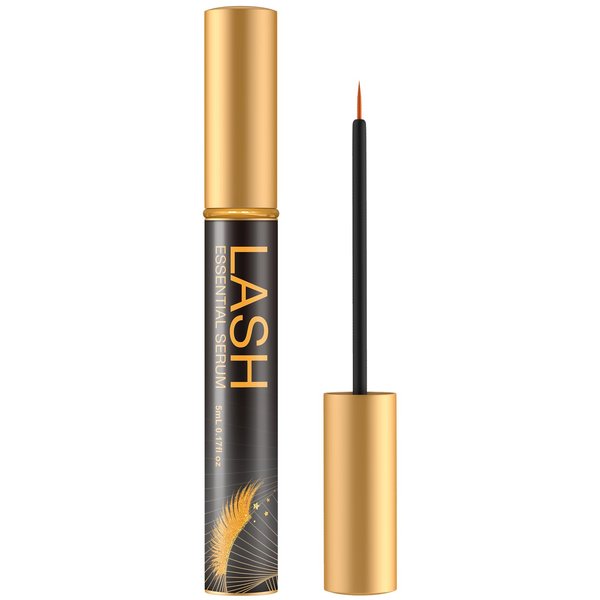 WM WESTERN MIRACLE Lash Serum, Eyelash Serum for Thicker & Longer Looking Eyelashes, Eye Lash Essential Serum for Natural Lashes or Lash Extensions & Brows - 1 Pack