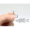 Harmony Fishing - Razor Series Dropshot Fishing Hooks (Select Size & Quantity) (Size 1/0 (10 Pack))