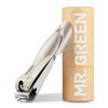 MR.GREEN Nail Clippers Stainless Steel Anti Splash Fingernail Cutter Manicure Tools Bionics Design Pedicure Scissor Nail Trimmer (Nail Clipper (Medium))