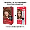 Revlon Permanent Hair Color, Permanent Hair Dye, Colorsilk with 100% Gray Coverage, Ammonia-Free, Keratin and Amino Acids, 43 Medium Golden Brown, 4.4 Oz (Pack of 3)