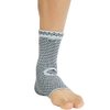 NeoTech Care Ankle Support Brace - Breathable - Men, Women, Right or Left - Gray (Size S, 1 Unit)