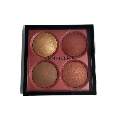 SEPHORA COLLECTION Microsmooth Multi-Tasking Baked Face Palette Captivate