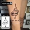 INKARTLINK Temporary Tattoos, Semi Permanent Tattoos, Adult Art Designs, Party Favors, Waterproof, Realistic, No Adhesive, No Reflective, Lasts 1-2 Weeks, Medium (Betrayal 2)