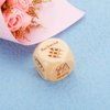 White Elephant Gifts for Adults, Food Decision Dice, Ccouple Gifts for Boyfriend Girlfriend, Matching Couple, Anniversary Valentines Day Gifts for Him Her, Food Dice, Santa Swap Gift Exchange Dice
