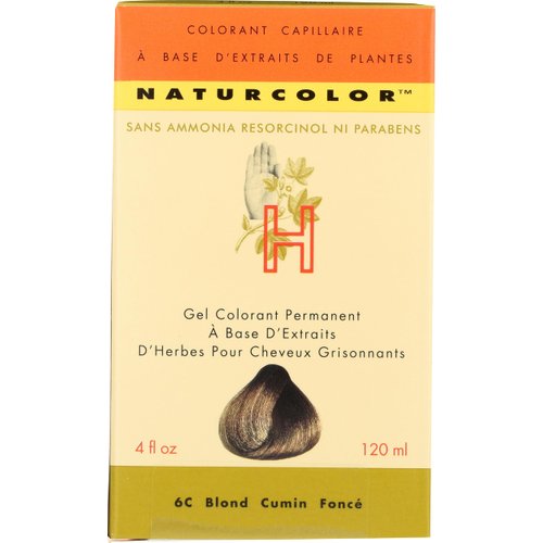 naturcolor Haircolor - Dark Caraway Blonde Hair Dye, 4 Fl Oz (6C)