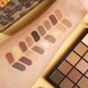 oygcee Nude Neutral Smokey Eyeshadow Palette Makeup, Matte Shimmer Natural Eye Shadow Palettes, Highly Pigmented Naturing-Looking Long Lasting Waterproof Blendable for Hazel Brown Eyes,Travel Size